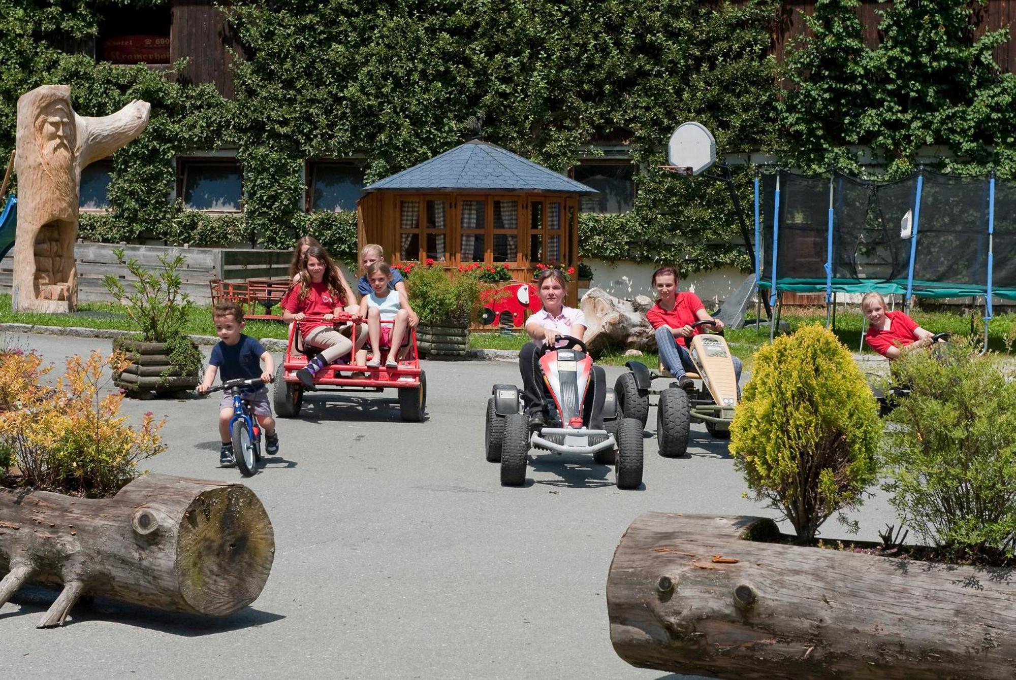 Hotel Gut Kramerhof Kirchdorf in Tirol Dış mekan fotoğraf