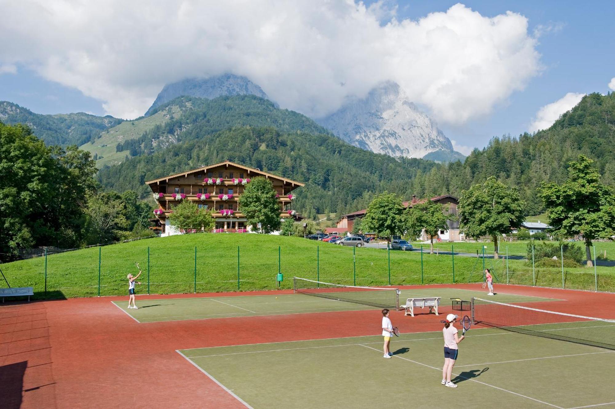 Hotel Gut Kramerhof Kirchdorf in Tirol Dış mekan fotoğraf